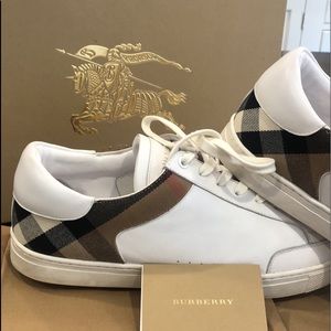 Authentic Men’s Burberry Sneakers, sz UK10, Eur44
